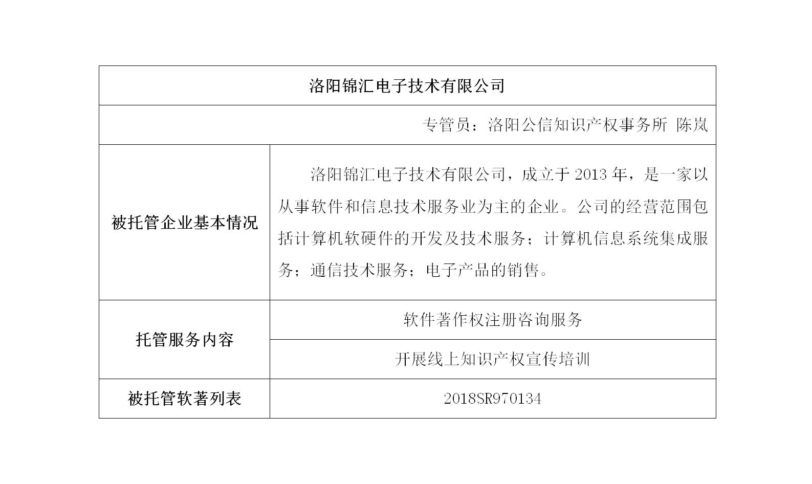洛阳锦汇电子技术有限公司