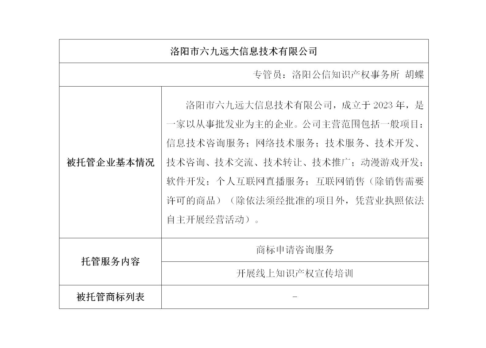 洛阳市六九远大信息技术有限公司